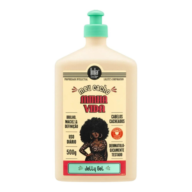 Meu Cacho Minha Vida Jelly Gel - 500 g