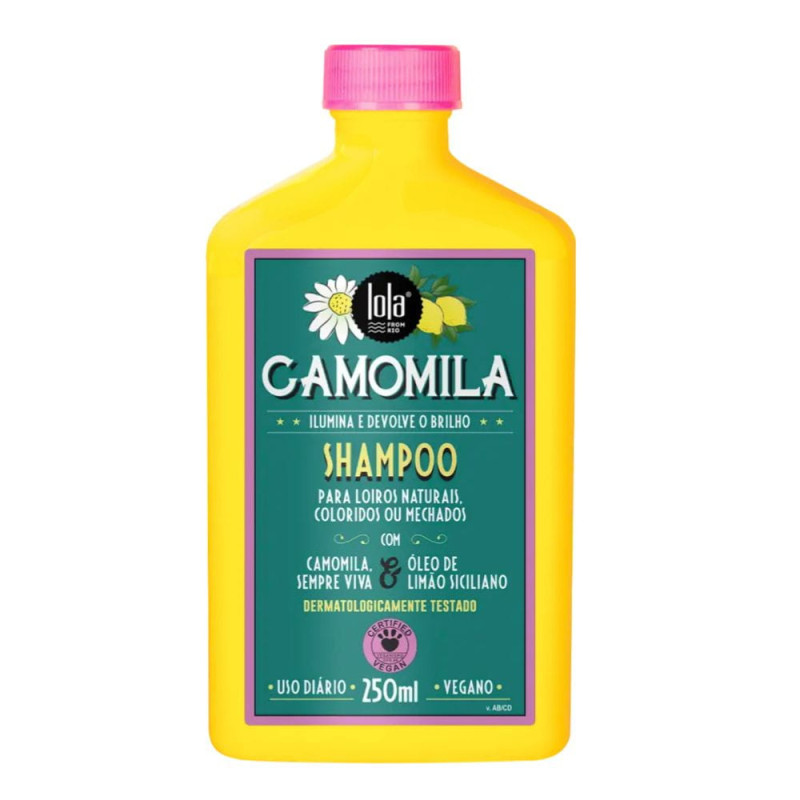 Camomila Shampoo - 250 ml