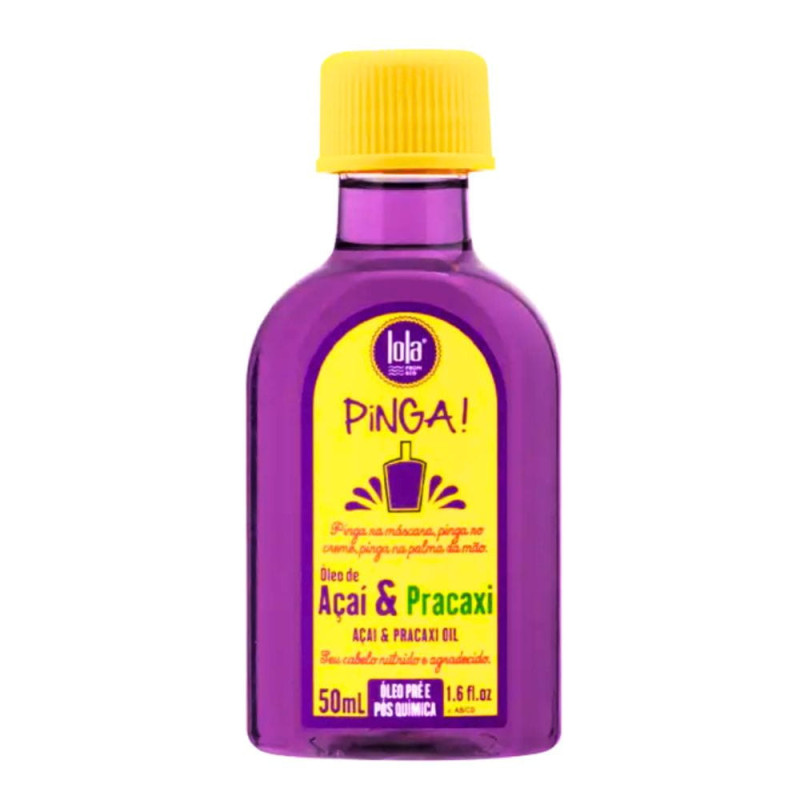 Pinga! Açaí e Pracaxi Óleo - 50 ml