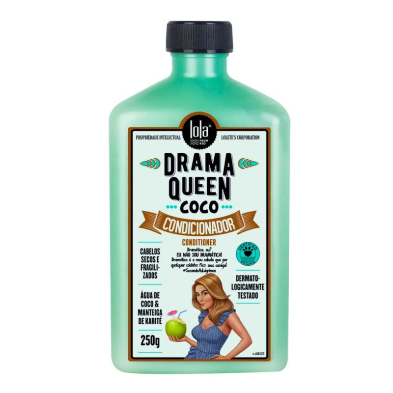 Drama Queen Coco Shampoo - 250 ml