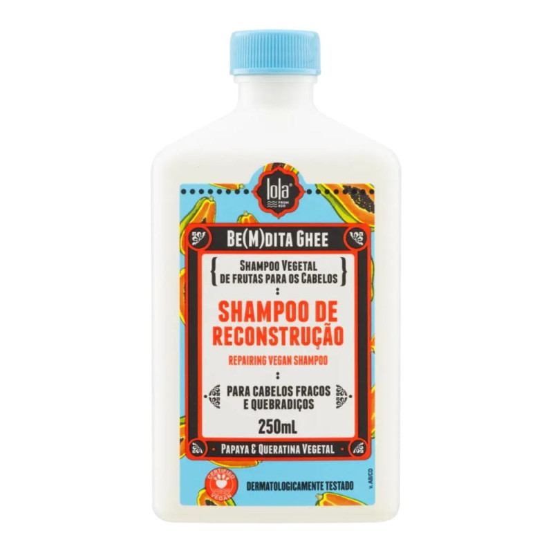 Be(m)dita Ghee Shampoo Reconstrução - 250 ml