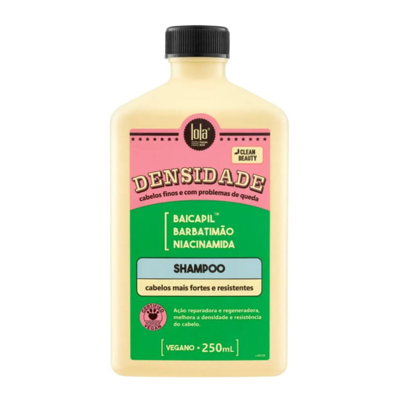 Densidade Shampoo - 250 ml