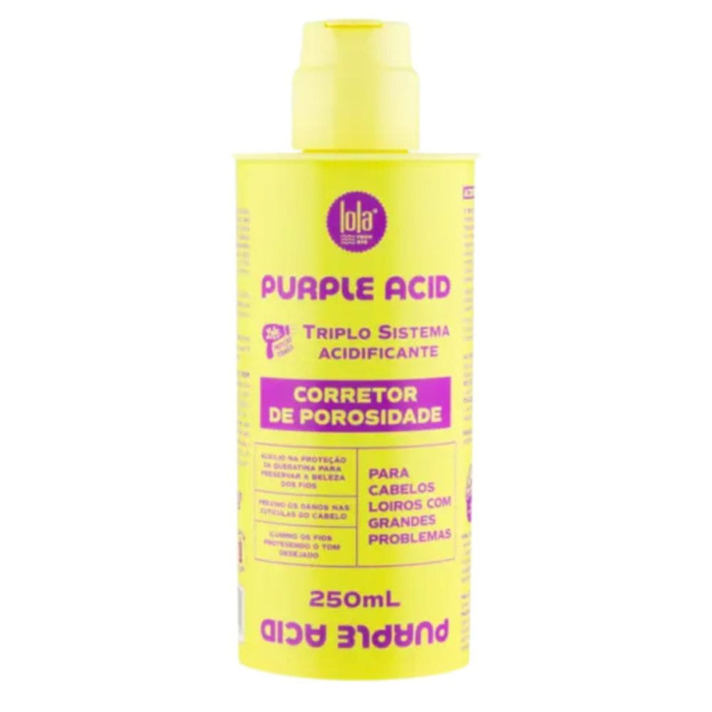 Purple Acid Corretor de Porosidade - 250 ml