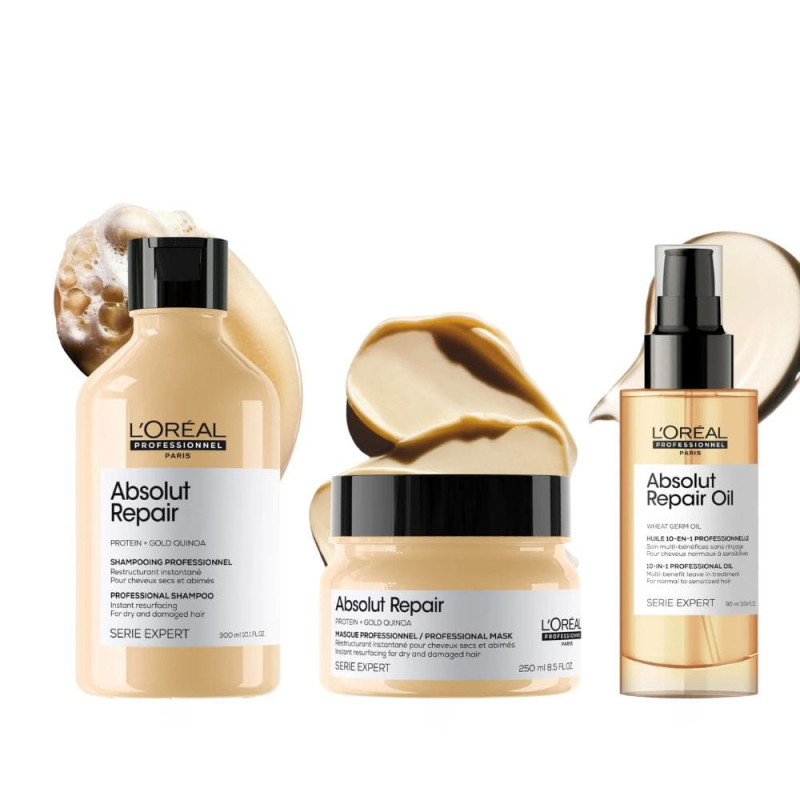 Trio Absolut Repair - L'Oréal Professionnel - Keshop.com