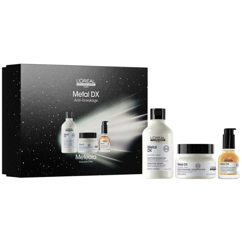 Metal Detox Anti-Breakage Pack - L'Oréal Professionnel Metal Detox