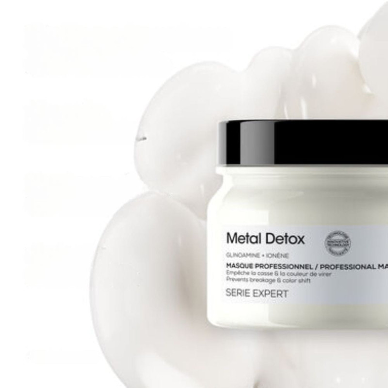 Metal Detox Anti-Breakage Pack - L'Oréal Professionnel Metal Detox