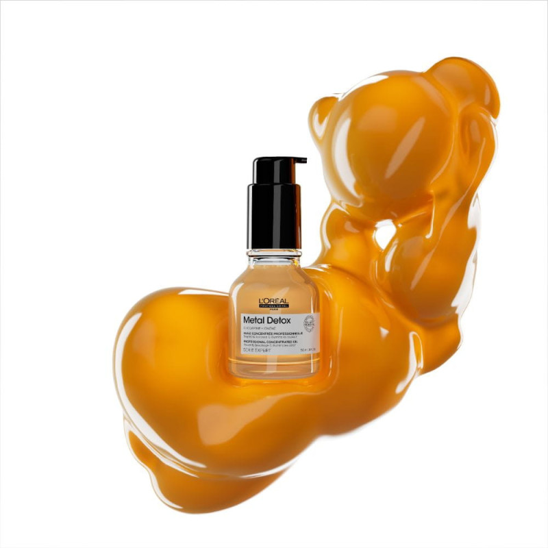 Metal Detox Anti-Breakage Pack - L'Oréal Professionnel Metal Detox