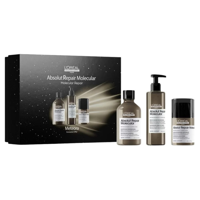 Trio Absolut Molecular Repair - L'Oréal Professionnel - Keshop.com