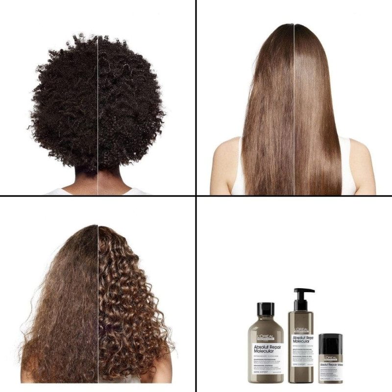 Trio Absolut Molecular Repair - L'Oréal Professionnel - Keshop.com