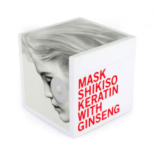 Mask Shikiso Keratin& Ginseng 220ml