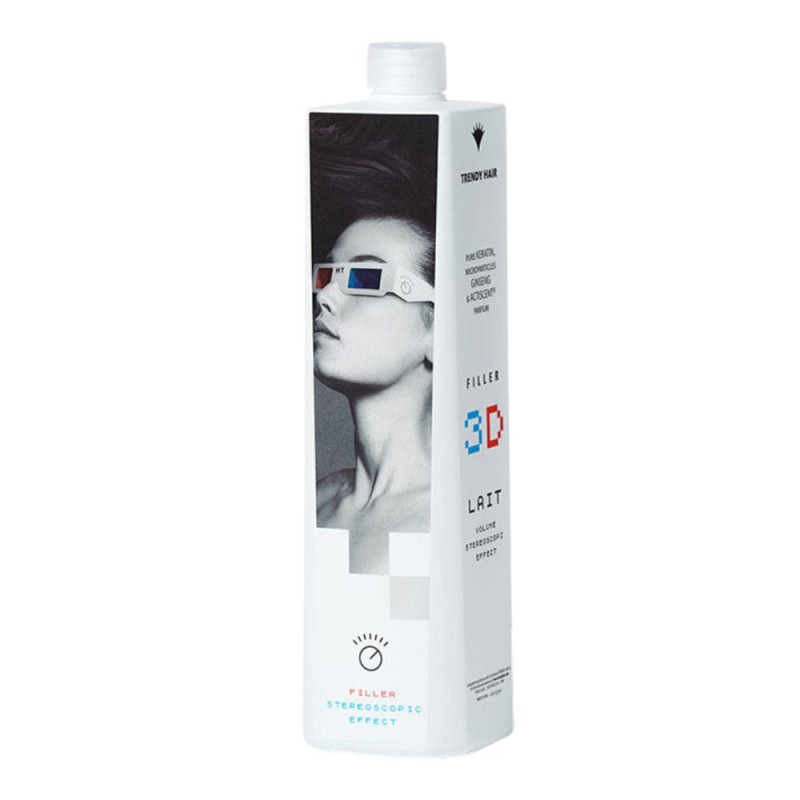3D Volume Filler Lait - 1000 ml