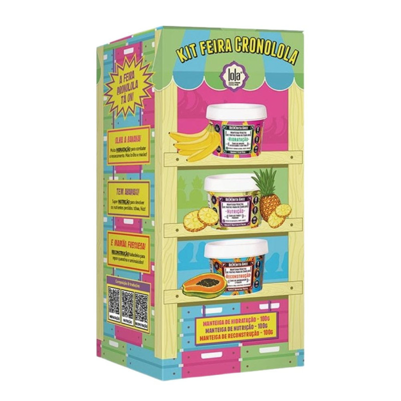 Kit Be(m)dita Ghee Máscaras -100 ml