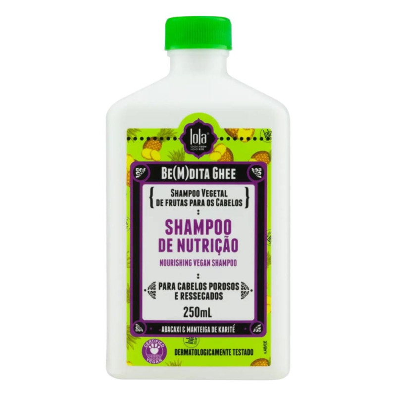 Be(m)dita Ghee Shampoo Nutrição - 250 ml