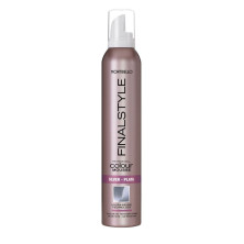 Finalstyle Colour Mousse Silver - 320 ml