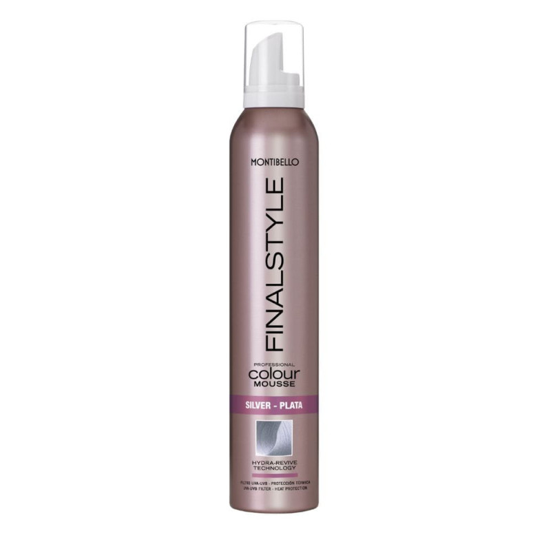 Finalstyle Colour Mousse Silver - 320 ml