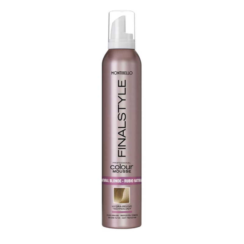 Finalstyle Colour Mousse Blonde - 320 ml