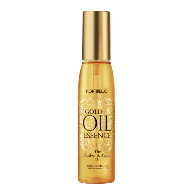 The Amber & Argan Oil - 130 ml