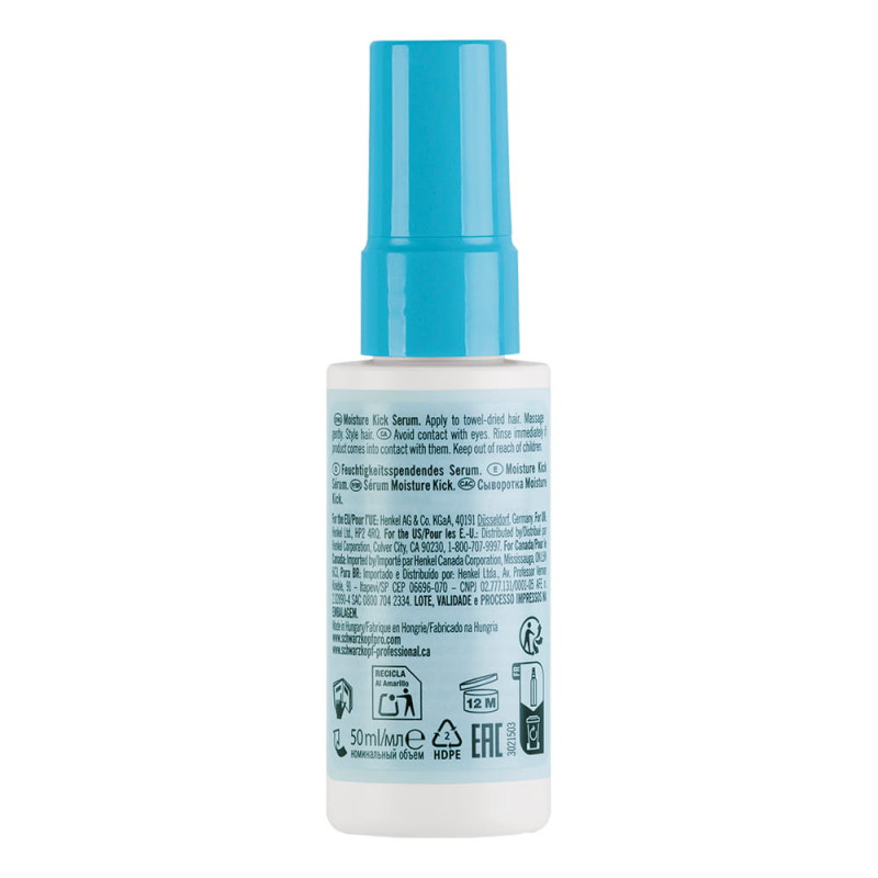 Sérum Hyaluronique - Schwarzkopf BC Moisture Kick - Keshop.com