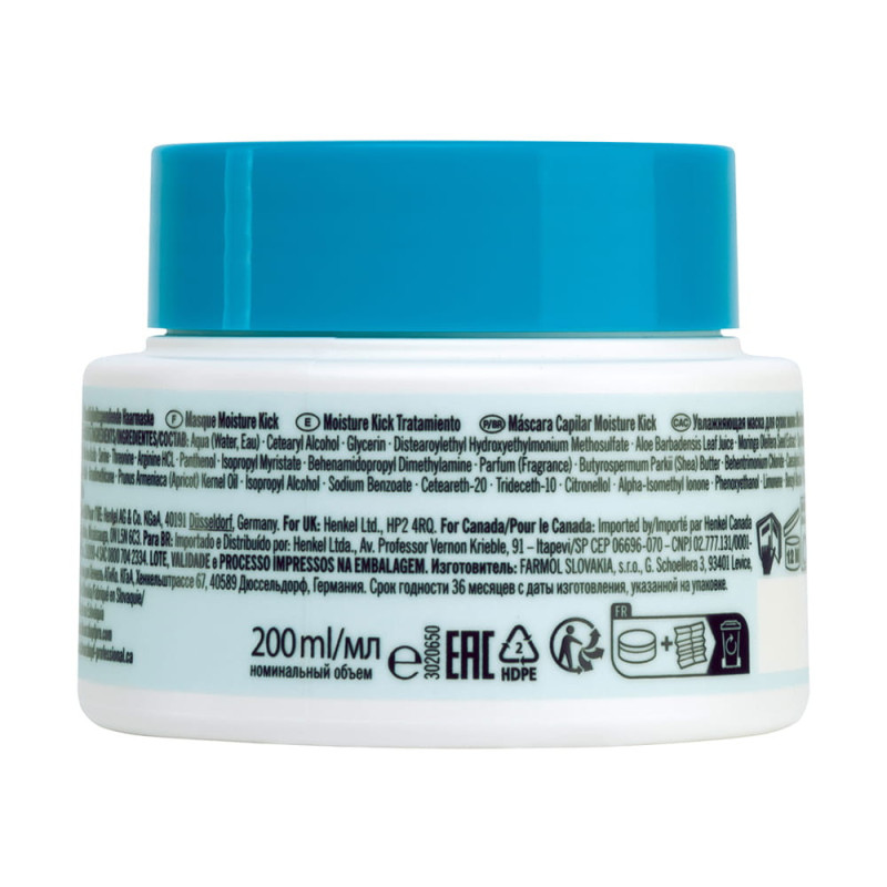 Maschera Moisture Kick - Schwarzkopf BC MK - Keshop.com