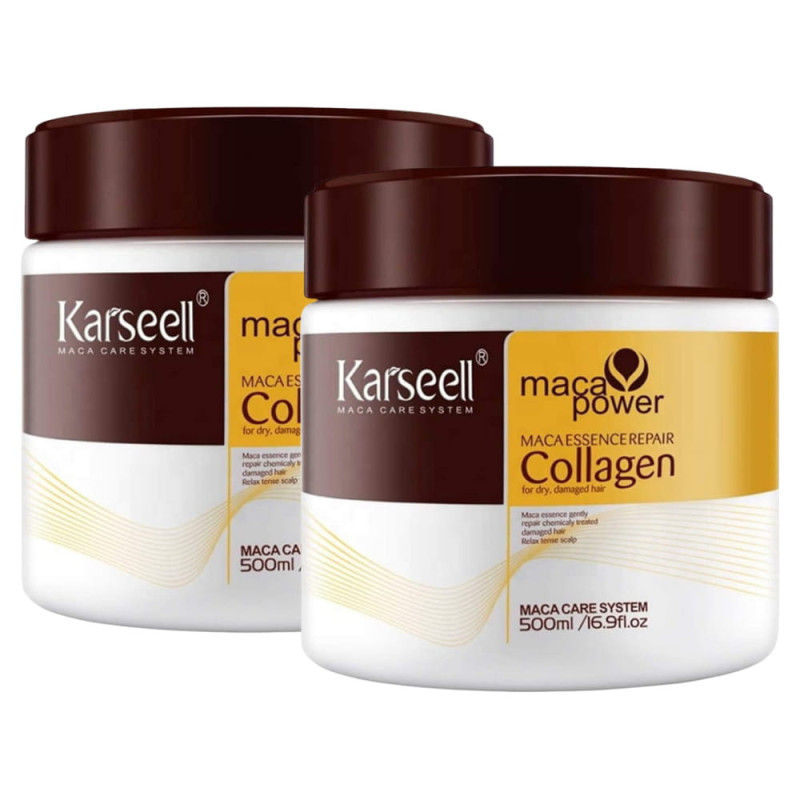 Duo Maca Essence Collagen Mask - Karseell - Keshop.com