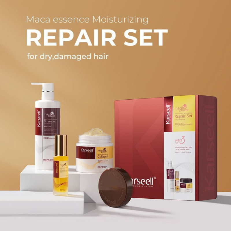 Maca Essence Repair Set - Karseell - Keshop.com