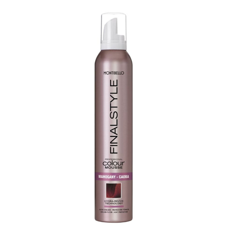 Finalstyle Colour Mousse Mahogany - 320 ml