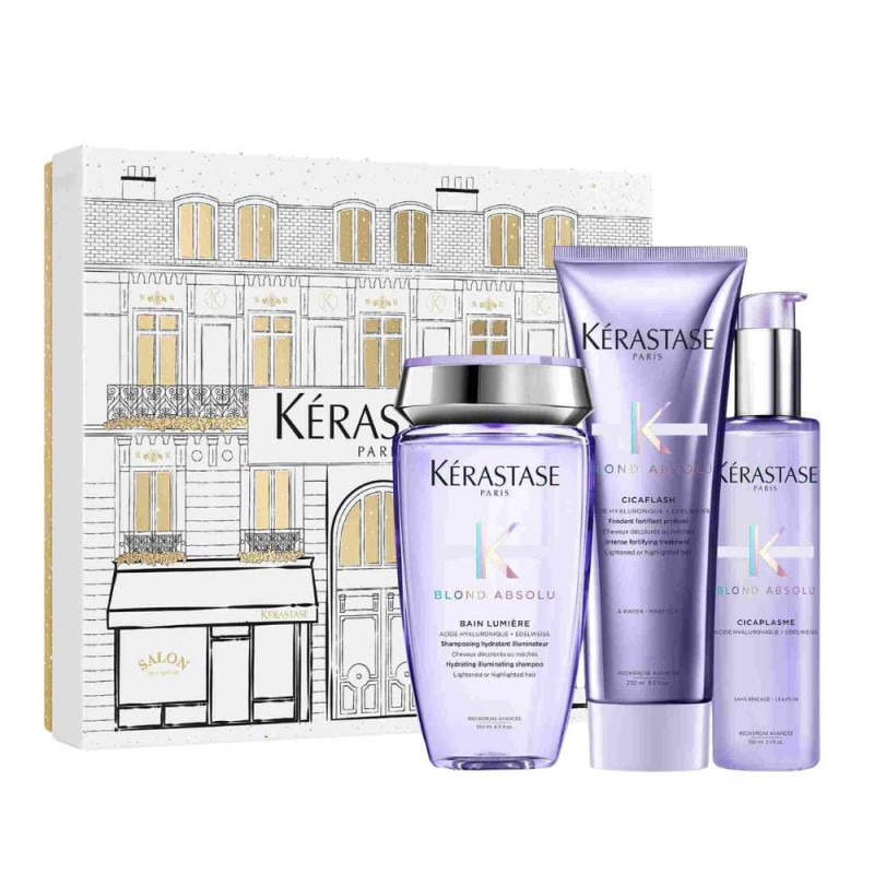 Blond Fondant Holidays 25 Set