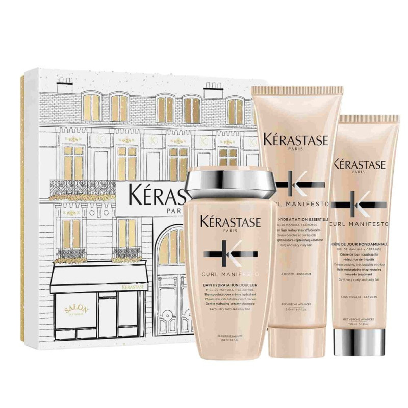 Curl Fondant Holidays 25 Set