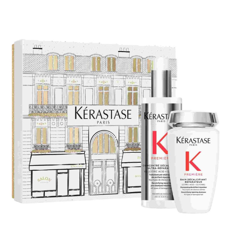 Premiere Duo Lotion holiday 25 Set - Kérastase Première Pack
