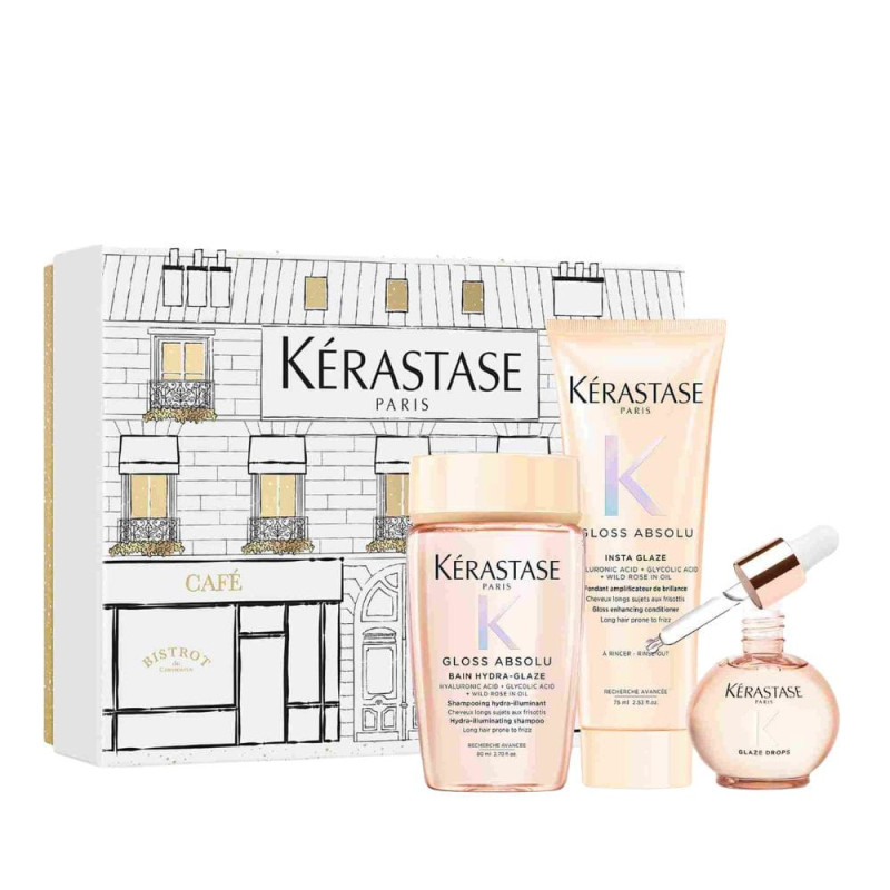 Gloss Trio Oil Holidays 25 Set - Kérastase Gloss Absolu Pack