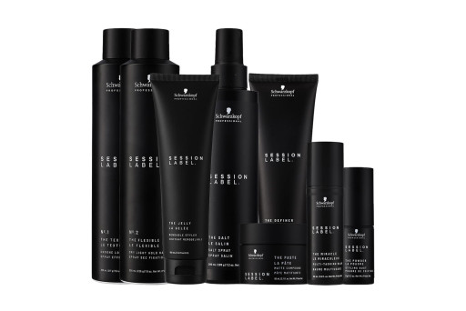 ▷ Schwarzkopf Session Label