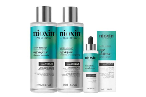 ▷ Nioxin Anti-Aging System