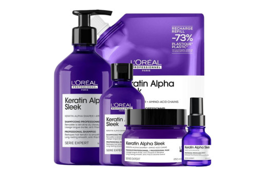 ▷ L'Oréal Professionnel Keratin Alpha Sleek
