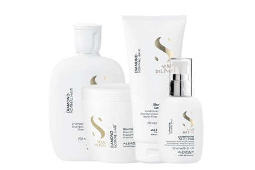 Alfaparf Diamond: Brillo y Protección | Cabello Coloreado