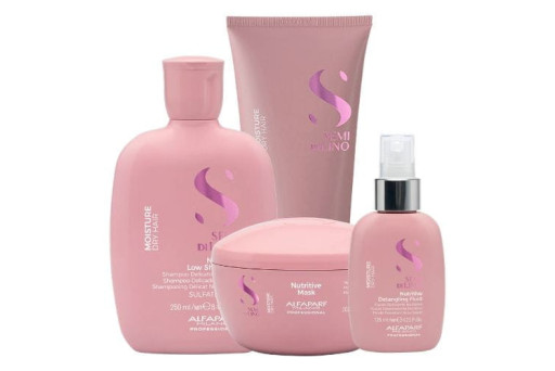 Alfaparf Moisture: Hidratación Intensa | Cabello Seco