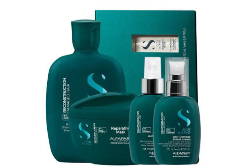 Alfaparf Reconstruction: Reparación Intensiva | Cabello Dañado