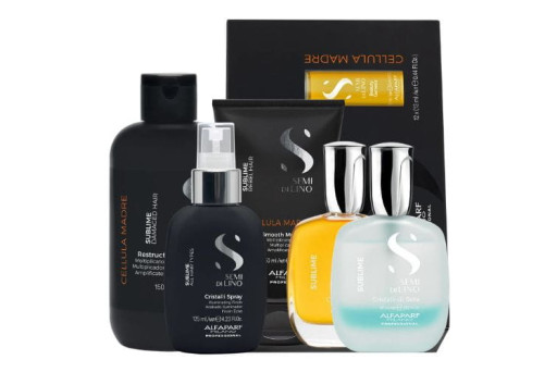 Alfaparf Sublime: Brillo y Suavidad | Cabello Sedoso y Luminoso