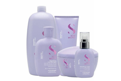 Alfaparf Smooth: Control del Encrespamiento | Cabello Liso y Suave