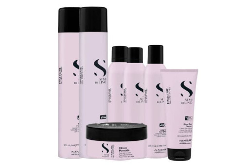 Alfaparf Style & Care: Fijación y Cuidado | Peinado y Protección