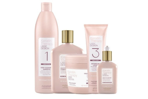 Alfaparf Keratin Therapy: Alisado y Control | Cabello Liso y Sin Encrespamiento