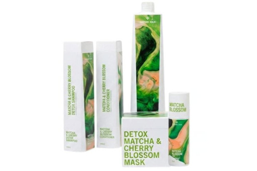 ▷ Trendy Hair Matcha Blossom