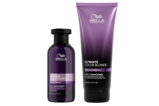 Wella Ultimate Color Blonde | Blonde Hair | Pigments + Metal Purifier