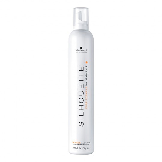 SILHOUETTE Flexible Hold Mousse - 500 ml