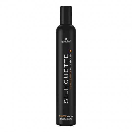 SILHOUETTE Super Hold Mousse - 500 ml
