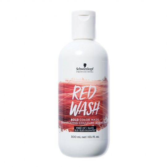 Bold Color Wash Red - 300 ml