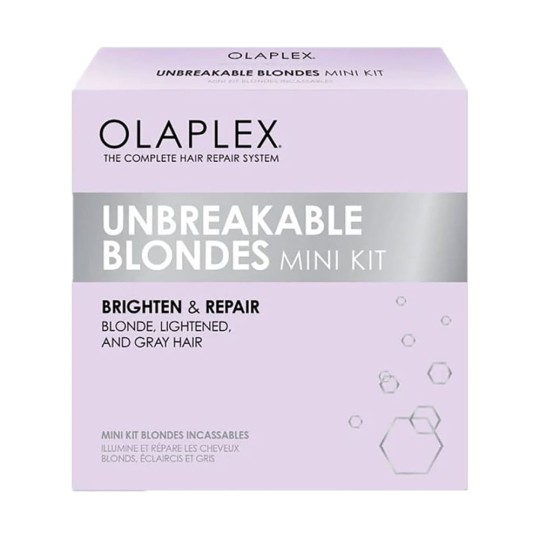 OLAPLEX Unbreakable Blonds Mini Kit