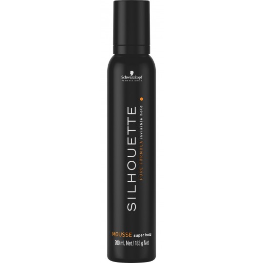 SILHOUETTE Super Hold Mousse - 200 ml