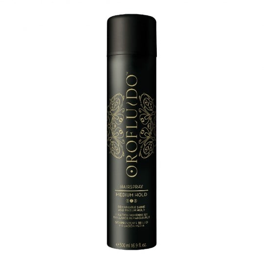 OroFluido Medium Hold Hairspray - 500 ml