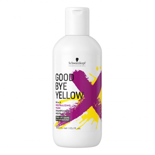 Goodbye Yelow Shampoo - 300 ml