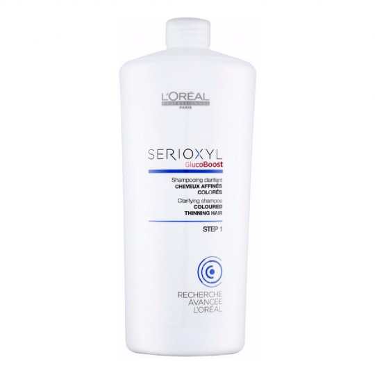 Serioxyl Shampooing Clarifiant Cheveux Affinés Colorés - 1000 ml